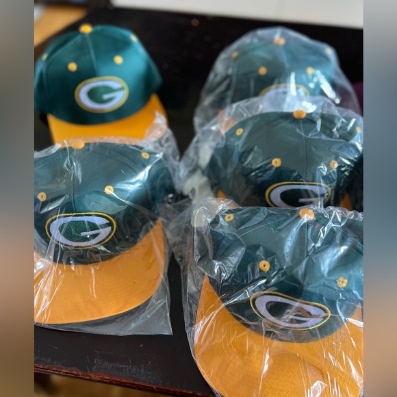 Brand new Green Bay Packets Vintage Snapback Hat - Picture 4 of 4